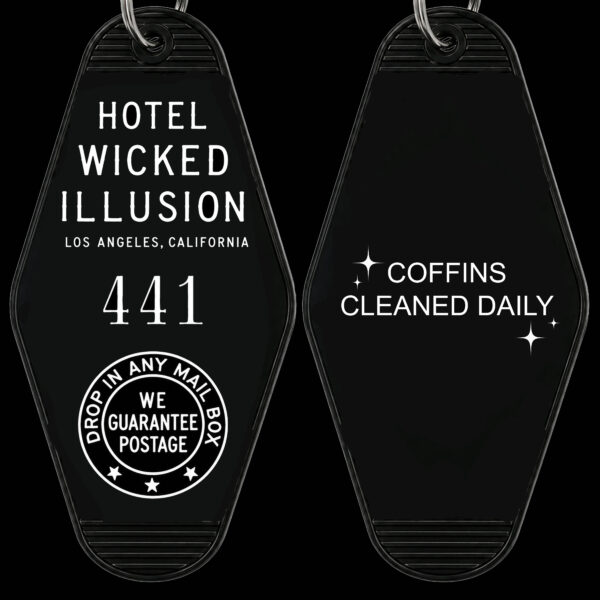 Hotel Key Fob